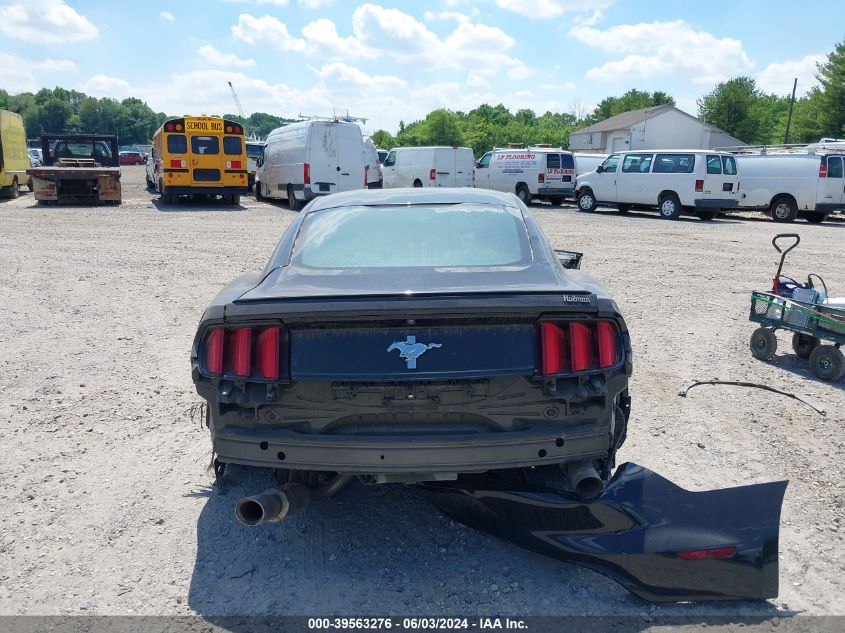2016 Ford Mustang V6 VIN: 1FA6P8AM0G5263792 Lot: 39563276