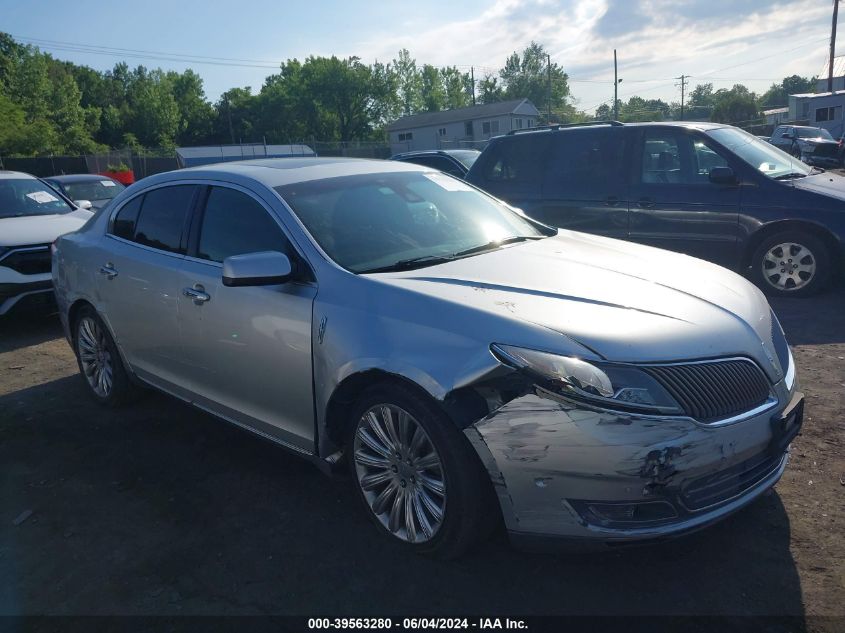 2013 Lincoln Mks VIN: 1LNHL9EK1DG601760 Lot: 39563280