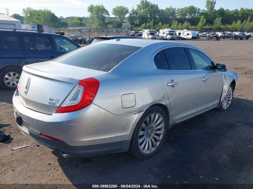 2013 Lincoln Mks VIN: 1LNHL9EK1DG601760 Lot: 39563280