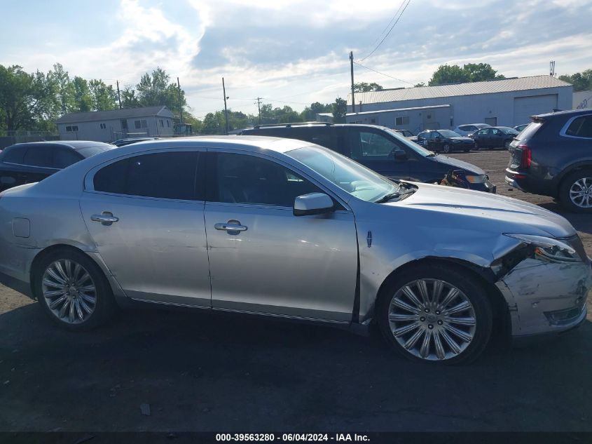 2013 Lincoln Mks VIN: 1LNHL9EK1DG601760 Lot: 39563280