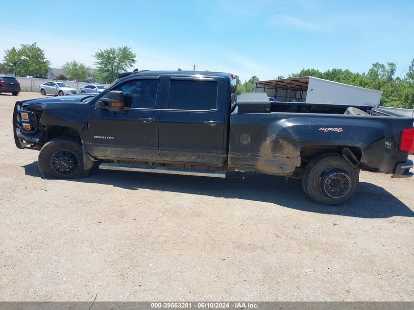 2015 Chevrolet Silverado 3500Hd Lt VIN: 1GC4KZE8XFF561780 Lot: 39563281