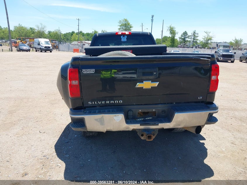 2015 Chevrolet Silverado 3500Hd Lt VIN: 1GC4KZE8XFF561780 Lot: 39563281