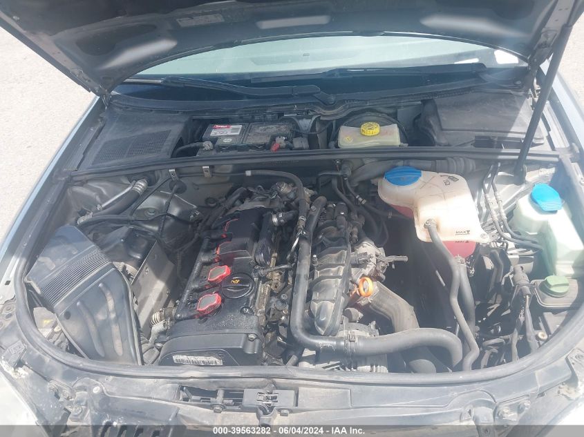 2006 Audi A4 2.0T Avant VIN: WAUKF78E36A177349 Lot: 39563282