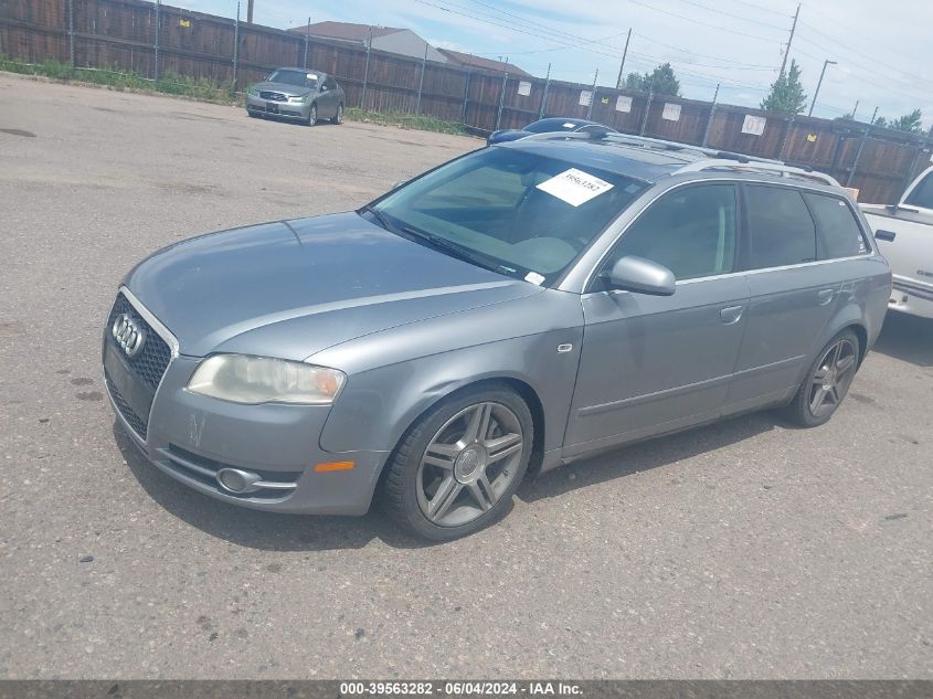 2006 Audi A4 2.0T Avant VIN: WAUKF78E36A177349 Lot: 39563282