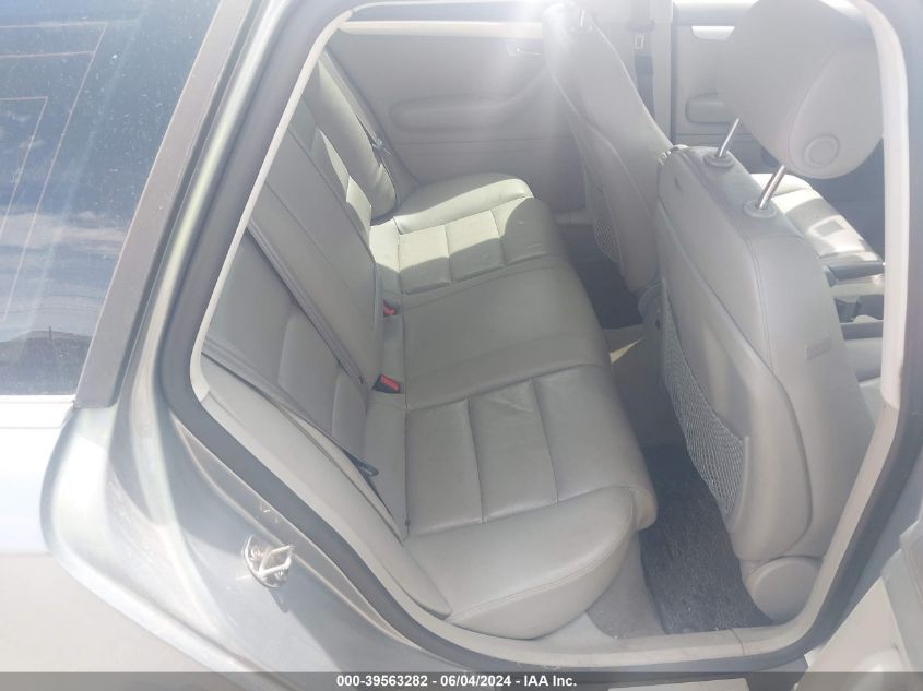 2006 Audi A4 2.0T Avant VIN: WAUKF78E36A177349 Lot: 39563282