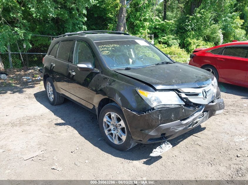 2009 Acura Mdx Technology Package VIN: 2HNYD28699H005146 Lot: 39563286