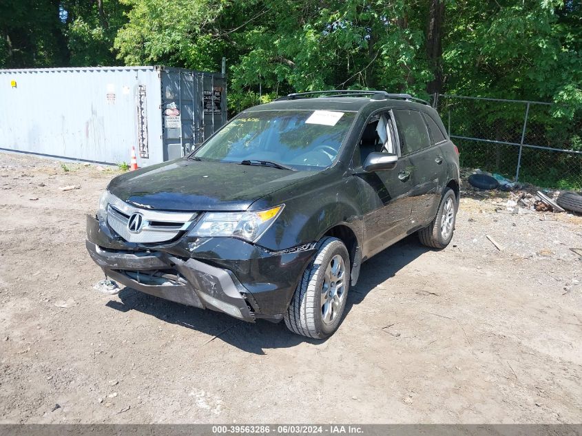 2009 Acura Mdx Technology Package VIN: 2HNYD28699H005146 Lot: 39563286