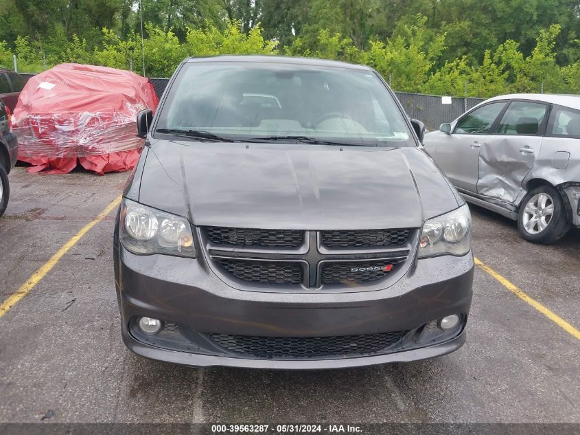 2019 Dodge Grand Caravan Gt VIN: 2C4RDGEG1KR760506 Lot: 39563287