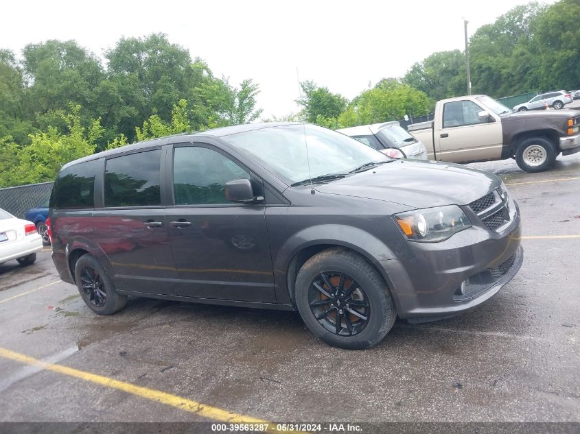 2019 Dodge Grand Caravan Gt VIN: 2C4RDGEG1KR760506 Lot: 39563287