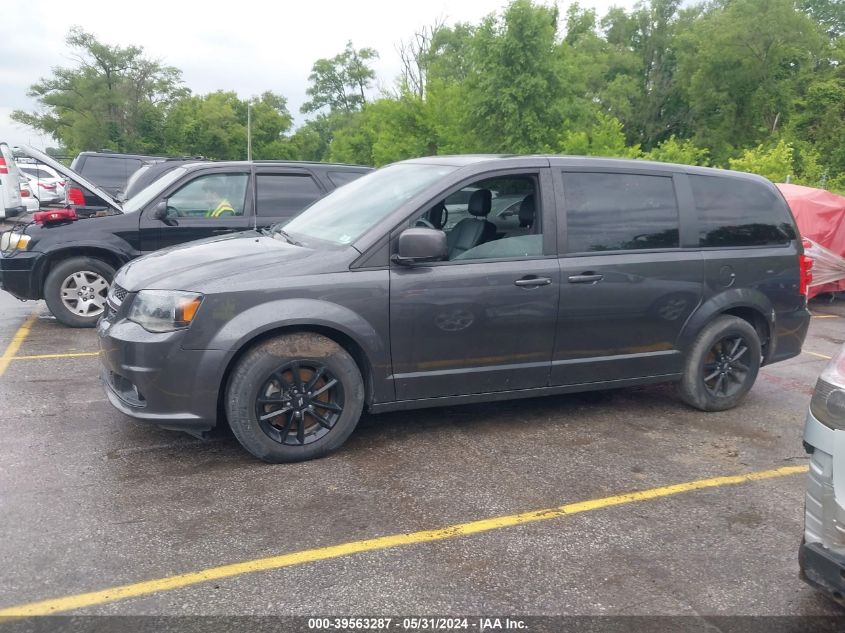 2019 Dodge Grand Caravan Gt VIN: 2C4RDGEG1KR760506 Lot: 39563287