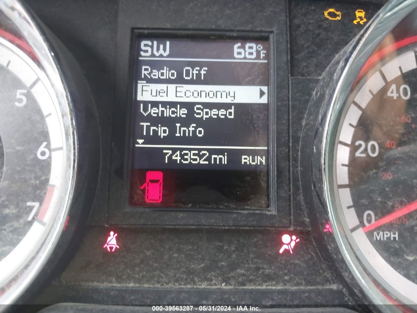 2019 Dodge Grand Caravan Gt VIN: 2C4RDGEG1KR760506 Lot: 39563287