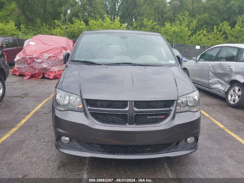 2019 Dodge Grand Caravan Gt VIN: 2C4RDGEG1KR760506 Lot: 39563287