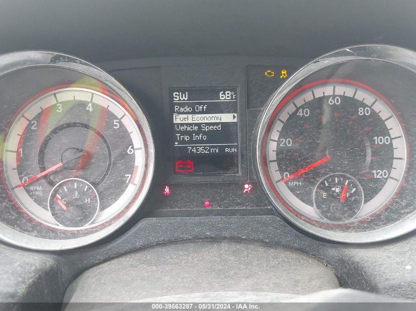 2019 Dodge Grand Caravan Gt VIN: 2C4RDGEG1KR760506 Lot: 39563287