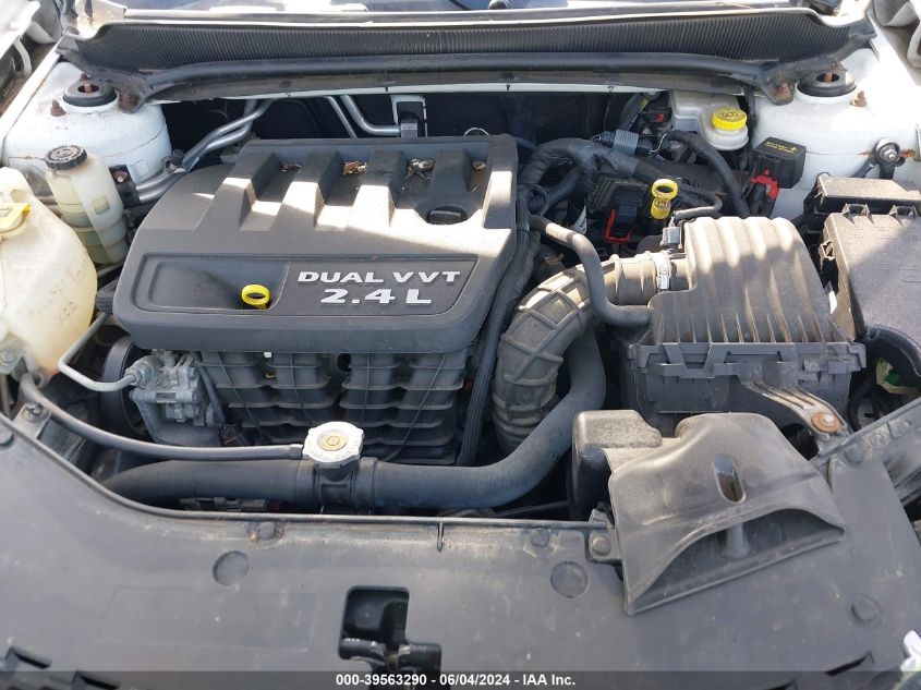 2014 Dodge Avenger Se VIN: 1C3CDZAB9EN126166 Lot: 39563290