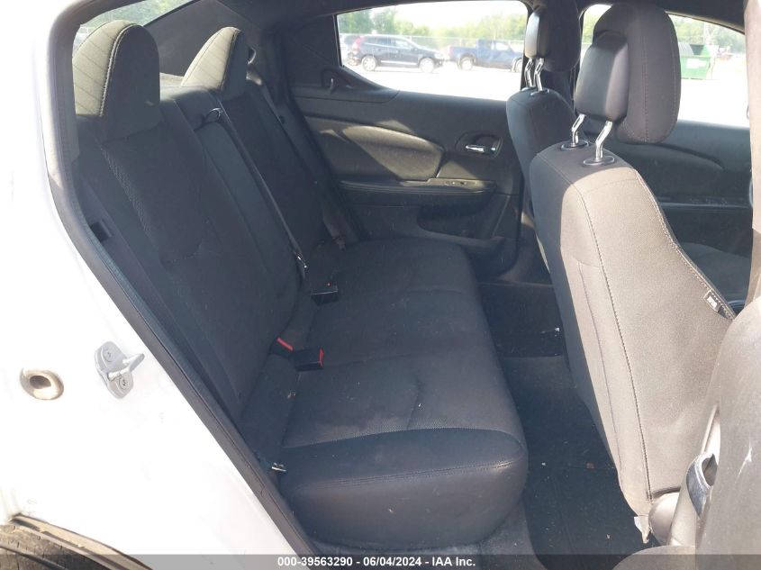 2014 Dodge Avenger Se VIN: 1C3CDZAB9EN126166 Lot: 39563290