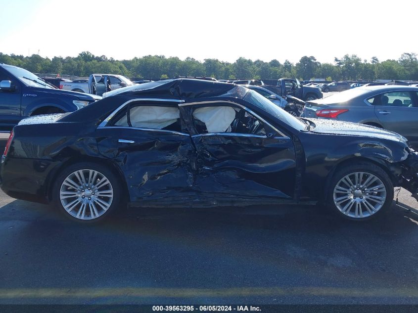 2012 Chrysler 300 Limited VIN: 2C3CCACG1CH205785 Lot: 39563295