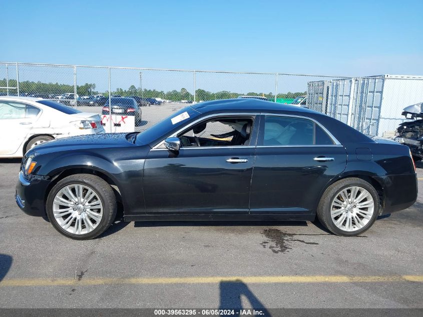 2012 Chrysler 300 Limited VIN: 2C3CCACG1CH205785 Lot: 39563295