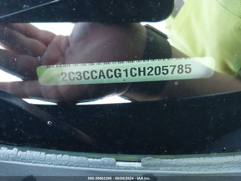 2012 Chrysler 300 Limited VIN: 2C3CCACG1CH205785 Lot: 39563295