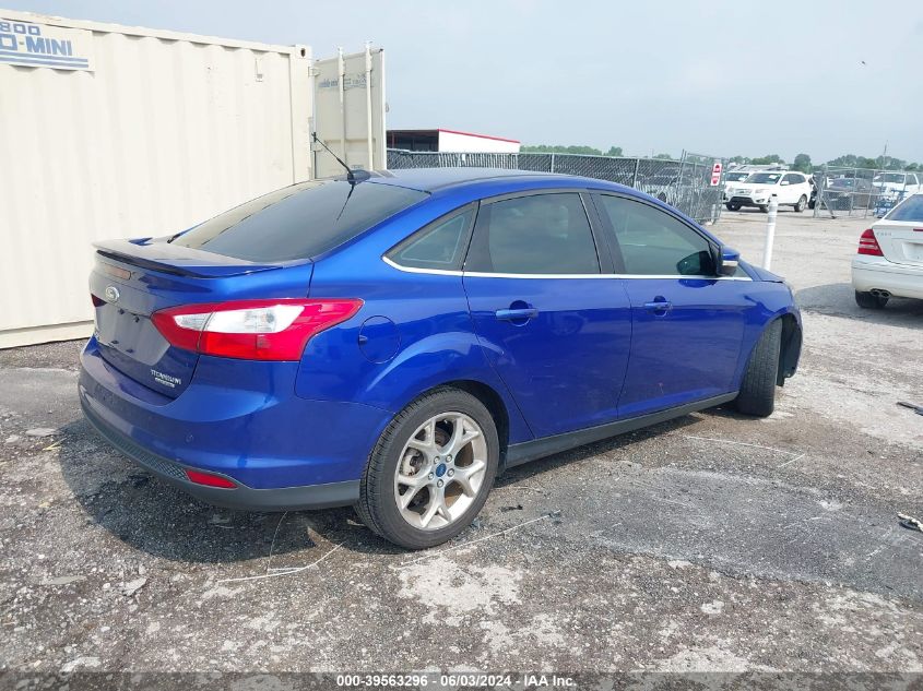 2013 FORD FOCUS TITANIUM - 1FADP3J28DL204425