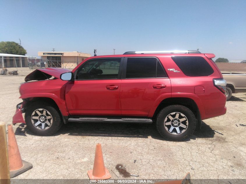 2017 Toyota 4Runner Trd Off Road Premium VIN: JTEBU5JR5H5441740 Lot: 39563300