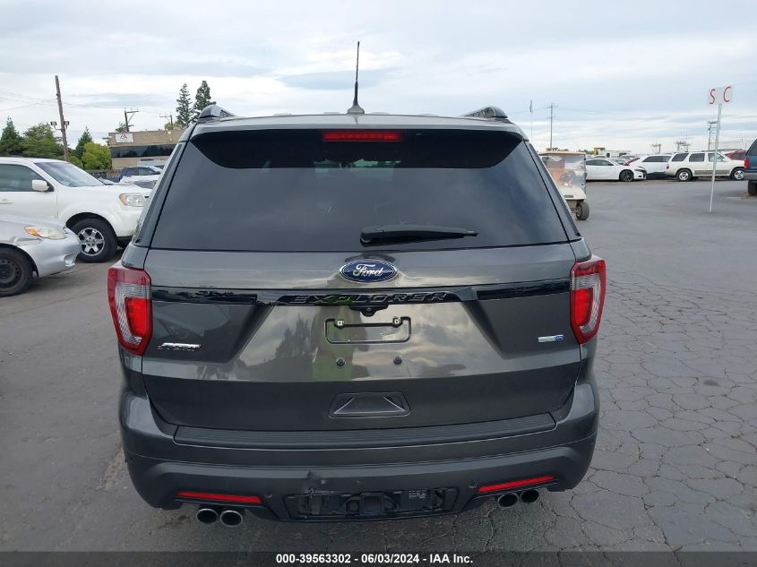 2019 Ford Explorer Sport VIN: 1FM5K8GT6KGB54149 Lot: 39563302