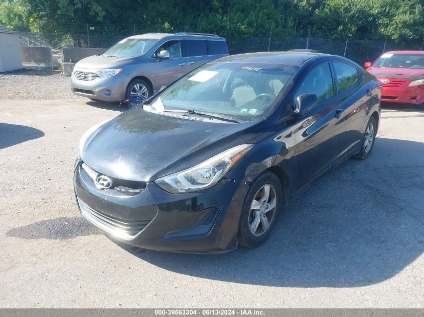 KMHDH4AE4FU454838 2015 HYUNDAI ELANTRA - Image 13