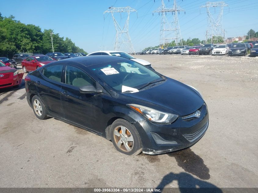 KMHDH4AE4FU454838 2015 HYUNDAI ELANTRA - Image 1