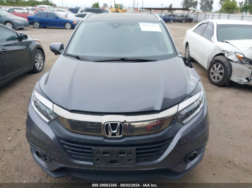 2022 Honda Hr-V 2Wd Ex VIN: 3CZRU5H57NM746209 Lot: 39563305