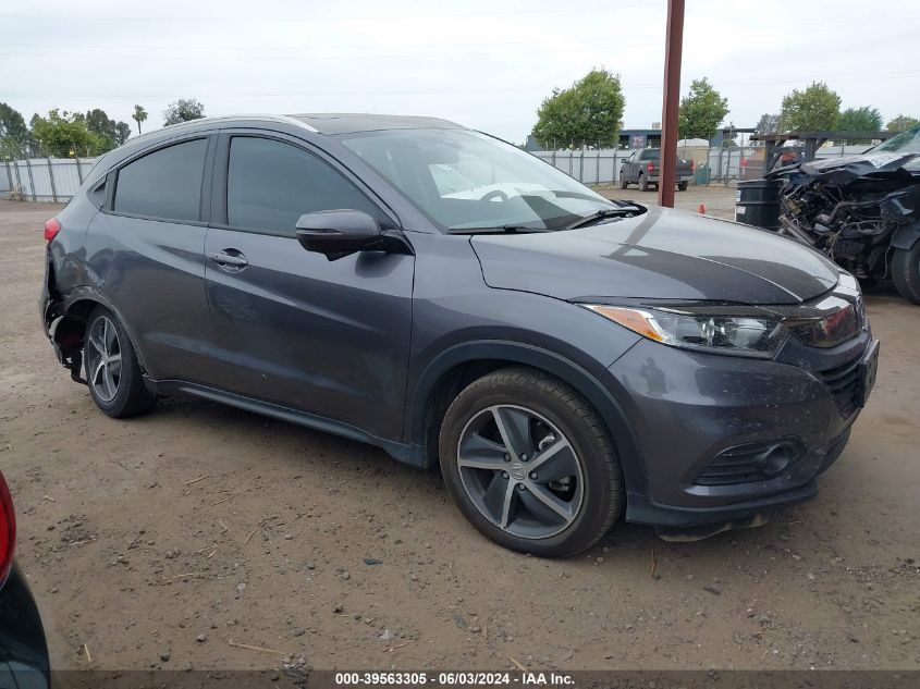 2022 Honda Hr-V 2Wd Ex VIN: 3CZRU5H57NM746209 Lot: 39563305