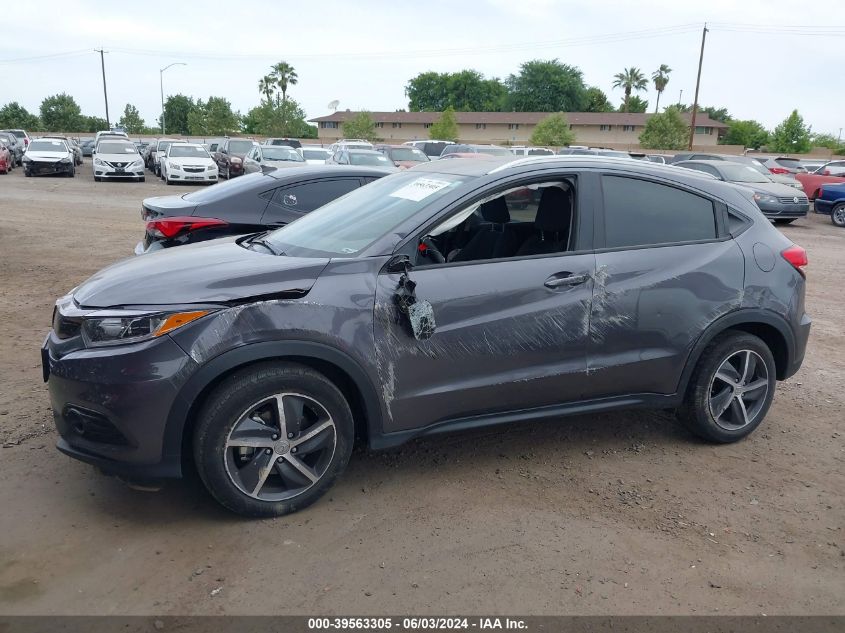 2022 Honda Hr-V 2Wd Ex VIN: 3CZRU5H57NM746209 Lot: 39563305