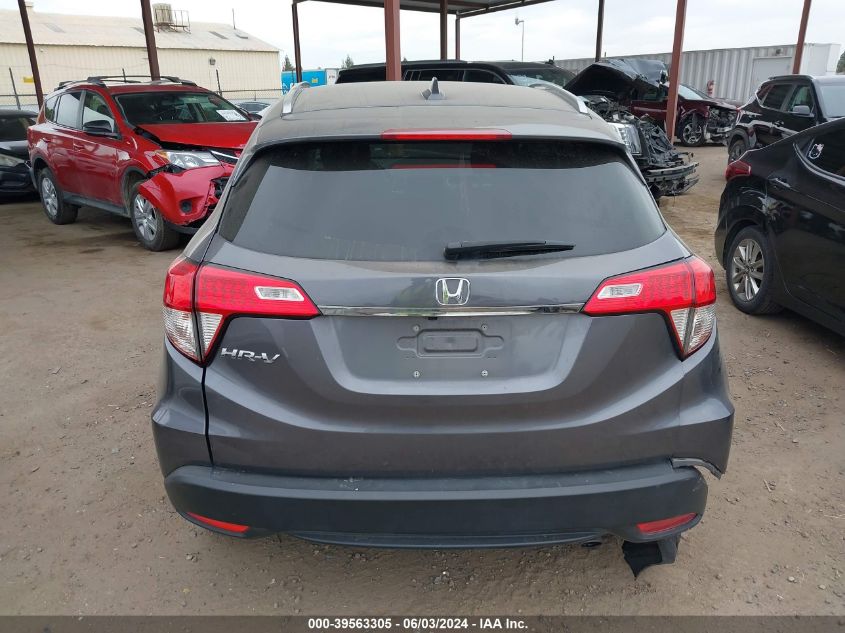 2022 Honda Hr-V 2Wd Ex VIN: 3CZRU5H57NM746209 Lot: 39563305
