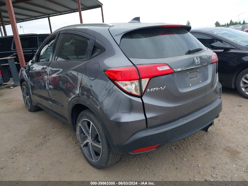 2022 Honda Hr-V 2Wd Ex VIN: 3CZRU5H57NM746209 Lot: 39563305