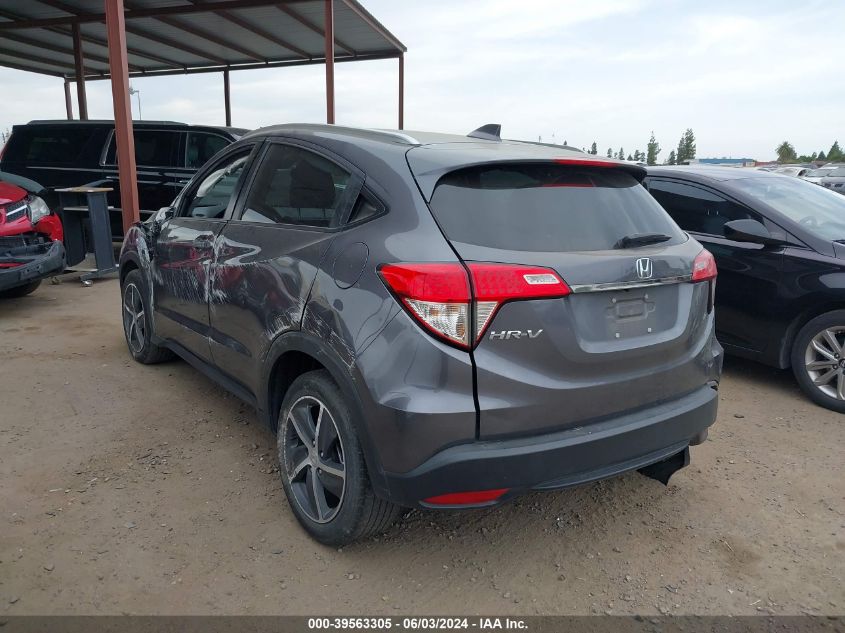 2022 Honda Hr-V 2Wd Ex VIN: 3CZRU5H57NM746209 Lot: 39563305