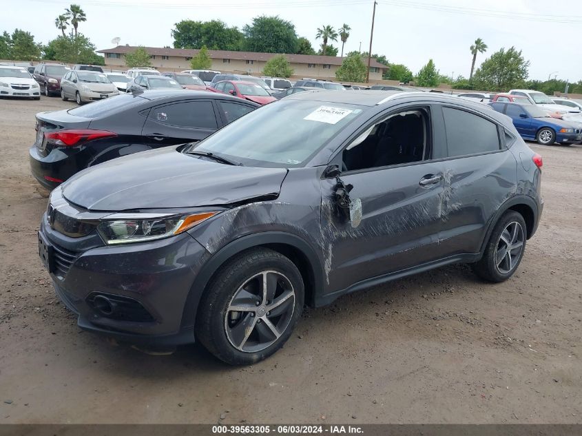 2022 Honda Hr-V 2Wd Ex VIN: 3CZRU5H57NM746209 Lot: 39563305