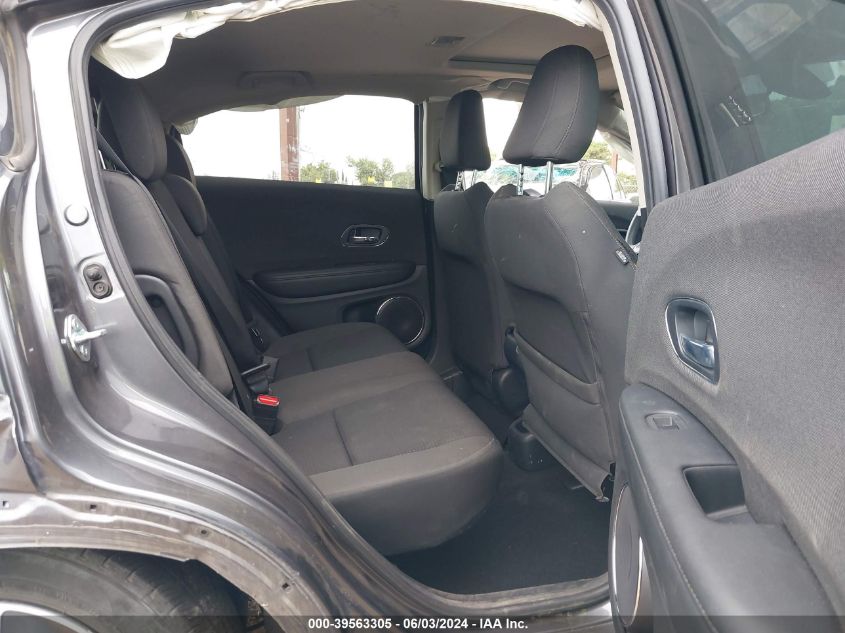 2022 Honda Hr-V 2Wd Ex VIN: 3CZRU5H57NM746209 Lot: 39563305