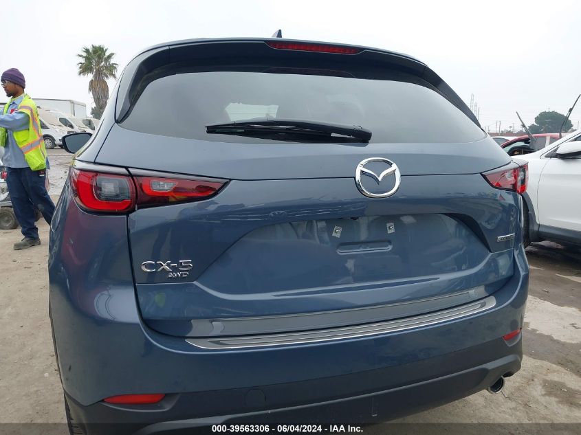 2024 Mazda Cx-5 2.5 S Carbon Edition VIN: JM3KFBCM6R0359116 Lot: 39563306