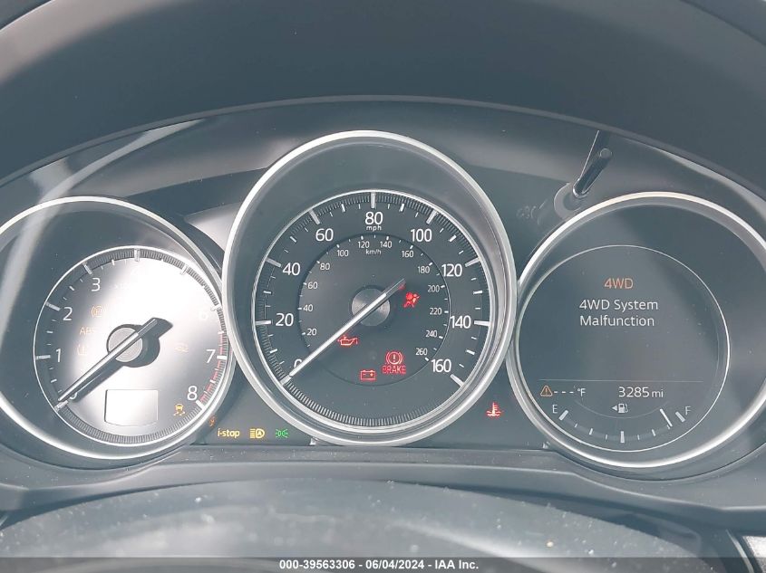 2024 Mazda Cx-5 2.5 S Carbon Edition VIN: JM3KFBCM6R0359116 Lot: 39563306