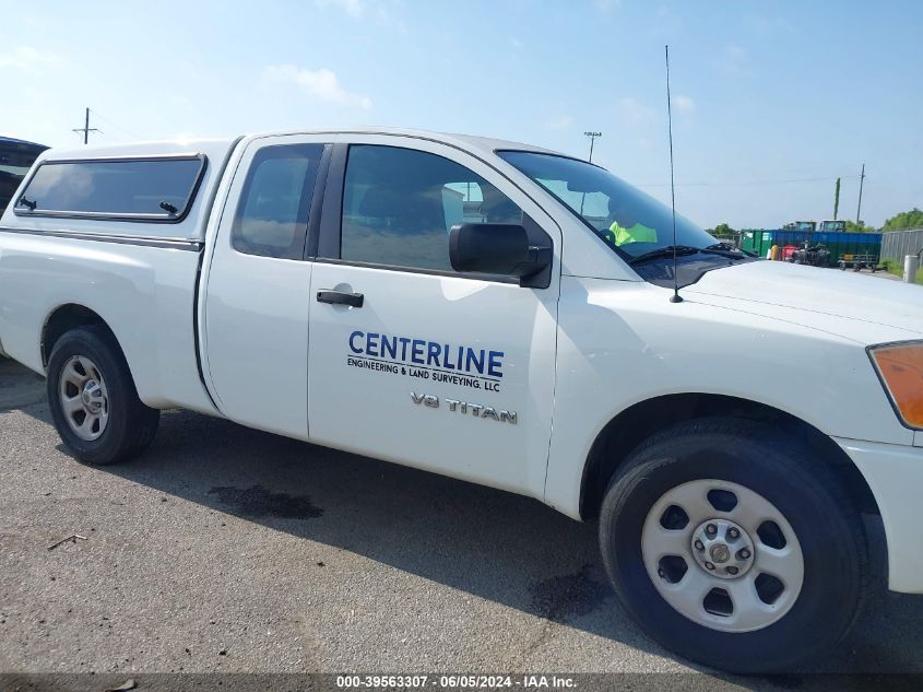 2014 Nissan Titan S VIN: 1N6BA0CH0EN514204 Lot: 39563307