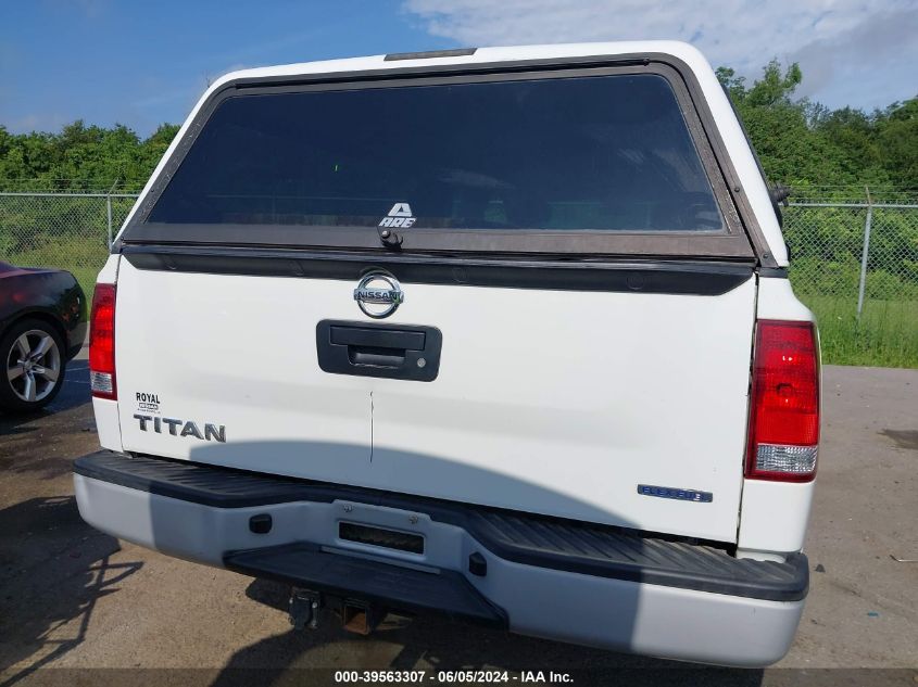 2014 Nissan Titan S VIN: 1N6BA0CH0EN514204 Lot: 39563307