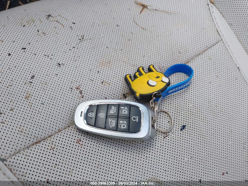 2023 Hyundai Tucson Limited VIN: 5NMJECAEXPH218846 Lot: 39563309