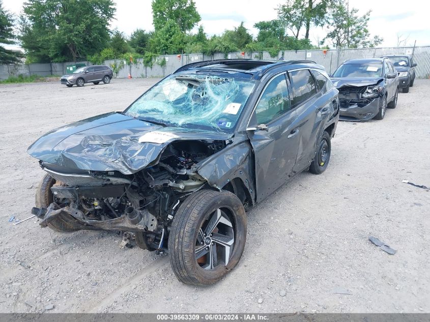 2023 Hyundai Tucson Limited VIN: 5NMJECAEXPH218846 Lot: 39563309