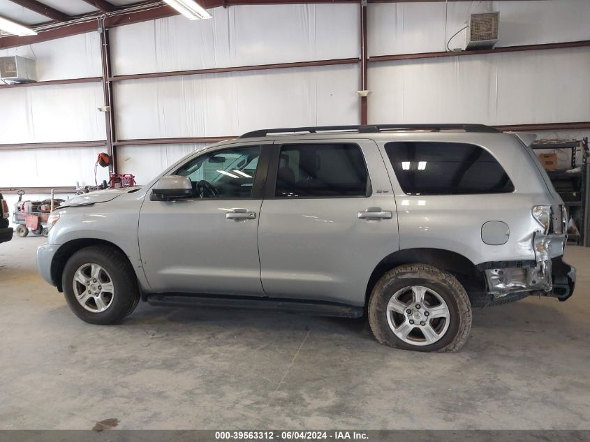 2016 Toyota Sequoia Sr5 5.7L V8 VIN: 5TDBY5G16GS131552 Lot: 39563312