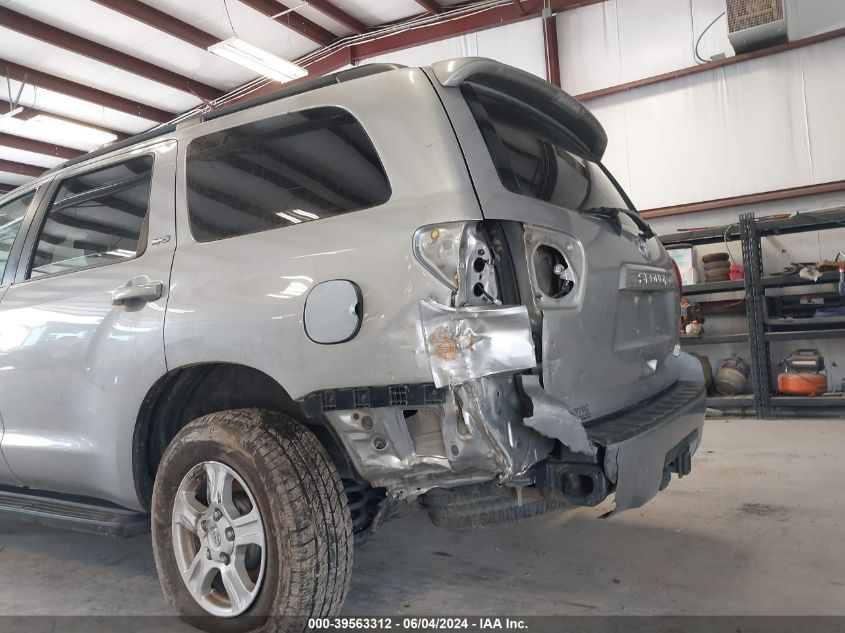 2016 Toyota Sequoia Sr5 5.7L V8 VIN: 5TDBY5G16GS131552 Lot: 39563312