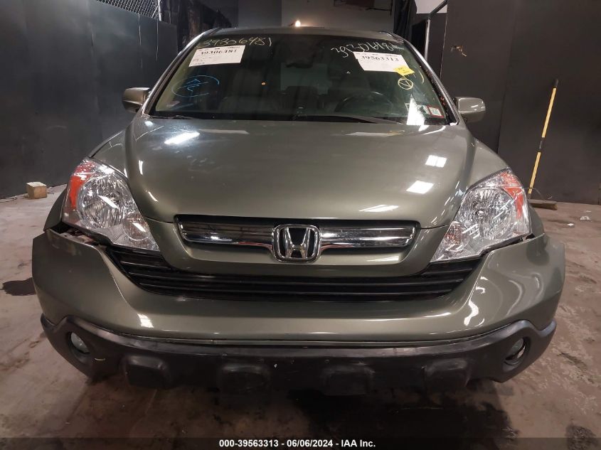 2007 Honda Cr-V Ex-L VIN: JHLRE38797C016706 Lot: 39563313