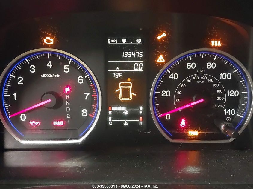 2007 Honda Cr-V Ex-L VIN: JHLRE38797C016706 Lot: 39563313