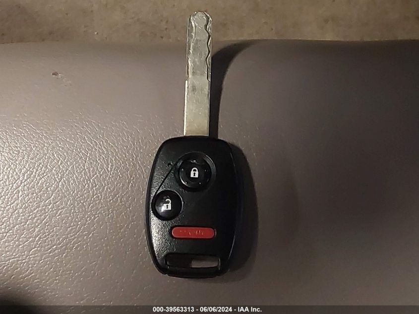 2007 Honda Cr-V Ex-L VIN: JHLRE38797C016706 Lot: 39563313