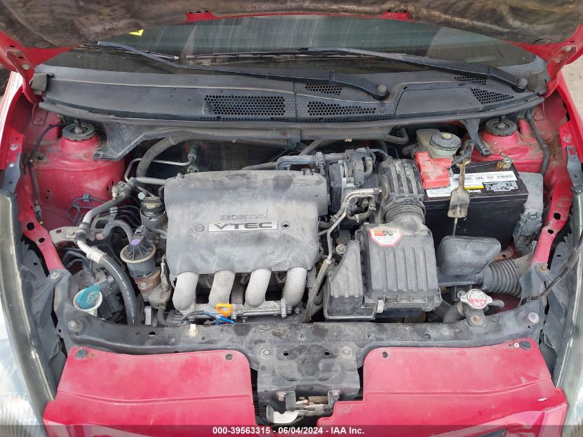 2008 Honda Fit Sport VIN: JHMGD38698S035115 Lot: 39563315