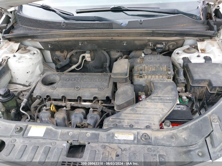 2012 Kia Sorento Lx VIN: 5XYKT3A14CG260893 Lot: 39563318