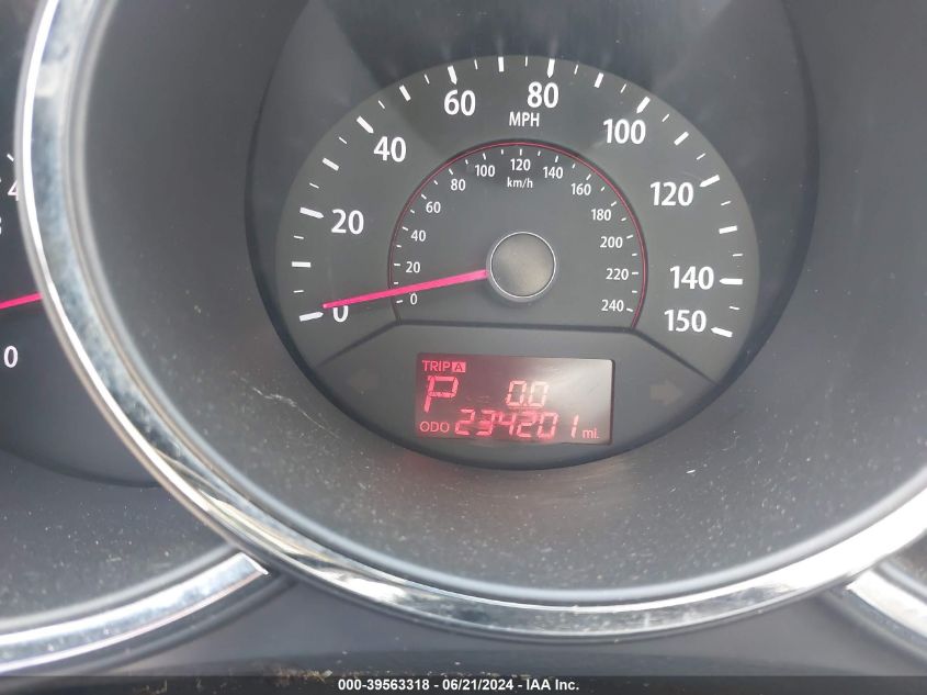 2012 Kia Sorento Lx VIN: 5XYKT3A14CG260893 Lot: 39563318