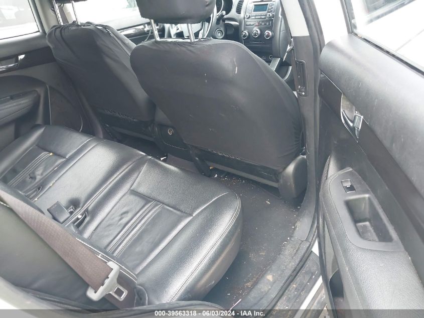 2012 Kia Sorento Lx VIN: 5XYKT3A14CG260893 Lot: 39563318